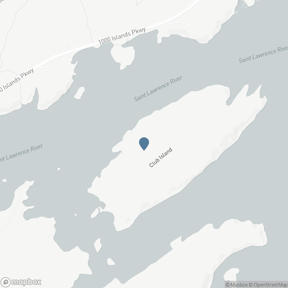 87 CLUB ISLAND, Leeds and the Thousand Islands, Ontario K0E 1R0